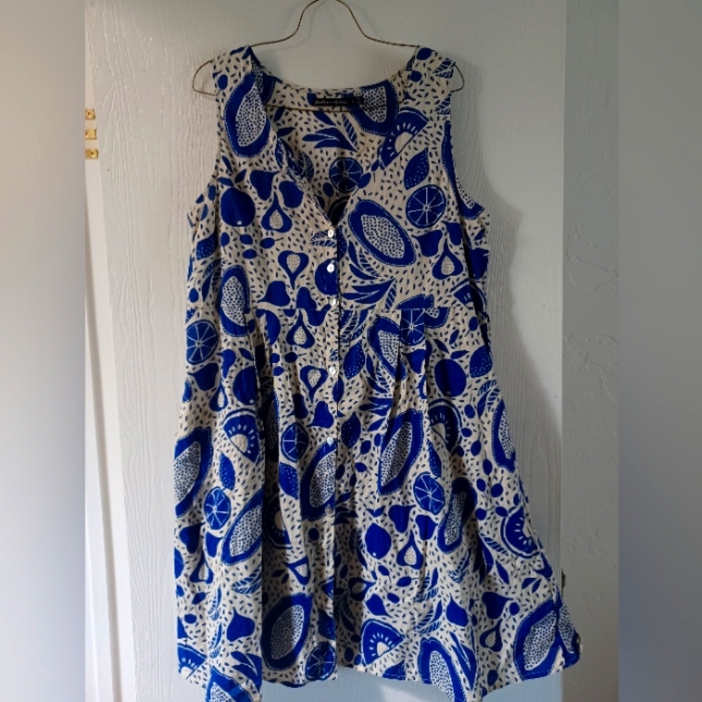 gudrun sjoden fruit dress